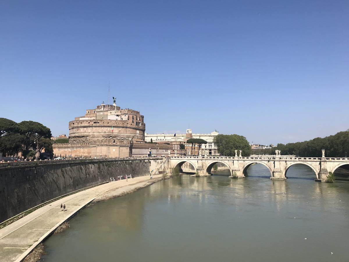 Le Finestre Sul Vaticano Рим Экстерьер фото