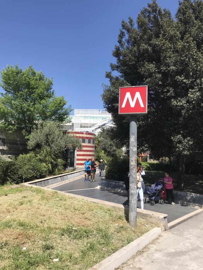 Le Finestre Sul Vaticano Рим Экстерьер фото